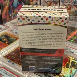 Pokemon TCG Scarlet & Violet 151 Booster Bundle Box Mew 2023 English Sealed - Image 2