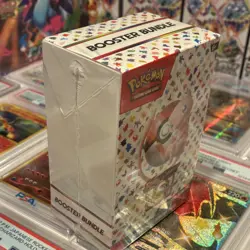 Pokemon TCG Scarlet & Violet 151 Booster Bundle Box Mew 2023 English Sealed - Image 3