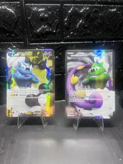 Pokemon TCG Thundurus 97/98, Tornadus 98/98 Full Art Holo NM Set Of 2 - Image 2