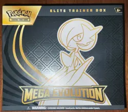 Pokemon Mega Evolution Gardevoir Elite Trainer Box - New/Factory Sealed - Image 1