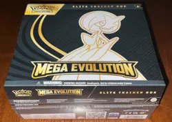 Pokemon Mega Evolution Gardevoir Elite Trainer Box - New/Factory Sealed - Image 2