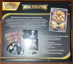 Pokemon Mega Evolution Gardevoir Elite Trainer Box - New/Factory Sealed - Image 4