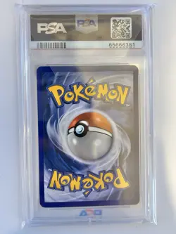 2005 Pokemon Ex Deoxys Gyarados Reverse Foil #8 Stamp PSA 8 NM-MT 8/107 - Image 2