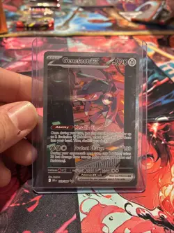 Genesect ex 169/086 Sv: Black Bolt Holo Pokemon NM - Image 1