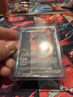 Genesect ex 169/086 Sv: Black Bolt Holo Pokemon NM - Image 2