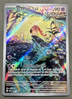 Scream Tail - SVP065 - Pokemon Center Stamped Black Star Promo - Image 1