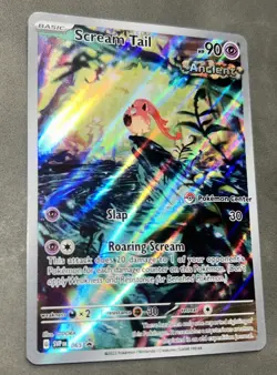 Scream Tail - SVP065 - Pokemon Center Stamped Black Star Promo - Image 2