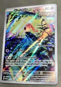 Scream Tail - SVP065 - Pokemon Center Stamped Black Star Promo - Image 3