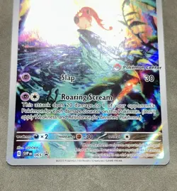 Scream Tail - SVP065 - Pokemon Center Stamped Black Star Promo - Image 4