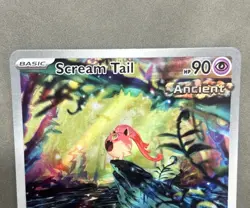 Scream Tail - SVP065 - Pokemon Center Stamped Black Star Promo - Image 5