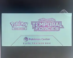 Pokemon Center Temporal Forces Walking Wake Elite Trainer Box NEW (SLIGHT RIP) - Image 3