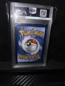 2025 POKEMON DRI EN-DESTINED RIVALS #236 ETHAN'S ADVENTURE PSA 10 - Image 2