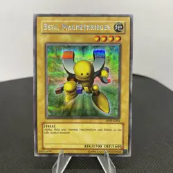 Yugioh Beta, Magnetkrieger DOR-G002 Secret Rare Exzellent - Image 1