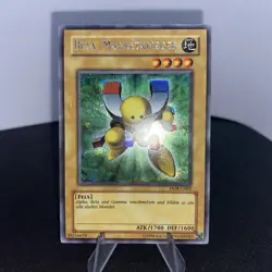Yugioh Beta, Magnetkrieger DOR-G002 Secret Rare Exzellent - Image 2