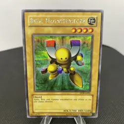 Yugioh Beta, Magnetkrieger DOR-G002 Secret Rare Exzellent - Image 3