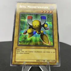 Yugioh Beta, Magnetkrieger DOR-G002 Secret Rare Exzellent - Image 4