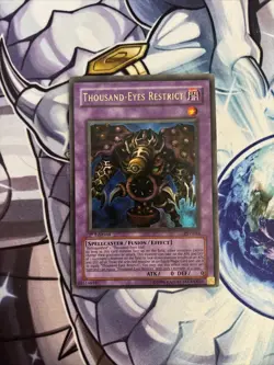 Yu-Gi-Oh Thousand-Eyes Restrict 1st Edition PSV-084 MP (TH) - Image 1
