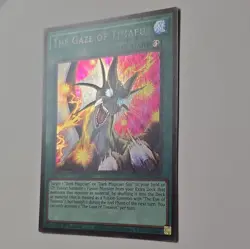 Yu-Gi-Oh TCG Gaze of Timaeus - MZMU-EN013 Secret Rare 1st ED MINT GEM - Image 2