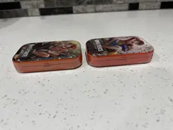 One Piece Mini Tin Set Vol 2 (2 Tins) Luffy Ace OP-13 Promo Cards Sealed - Image 5