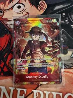 Monkey.D.Luffy (Treasure Booster Set) ST10-006 One Piece Promotion Cards Foil - Image 1