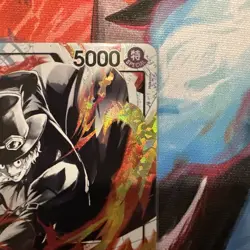 One Piece Card Game The Three Brothers ST13-001 Sabo Leader Alt Art Ink English - Image 3