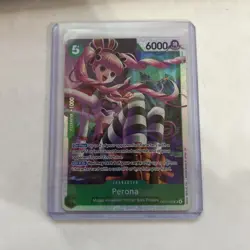 Perona OP14-033 SR The Azure Sea's Seven One Piece English NM - Image 1