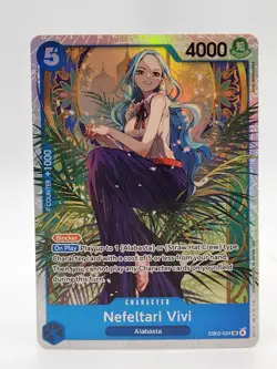 Nefeltari Vivi (024) EB03-024 Extra Booster: One Piece Heroines Edition Foil - Image 1