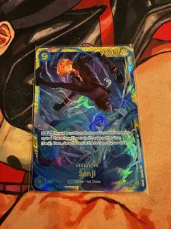 One Piece CCG Sanji OP06-119 SEC Wings of the Captain - Image 1
