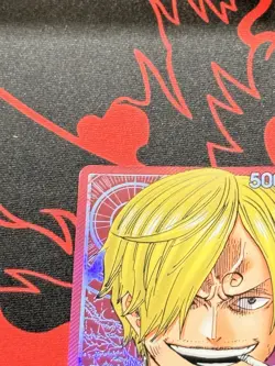 PRB01-001 Sanji Alt-Art Leader One Piece Premium Booster Japanese Near Mint - Image 3