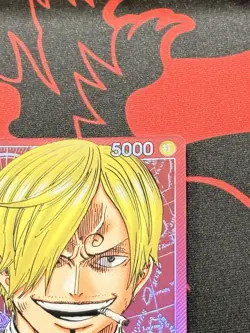 PRB01-001 Sanji Alt-Art Leader One Piece Premium Booster Japanese Near Mint - Image 4