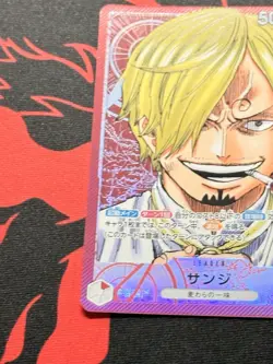 PRB01-001 Sanji Alt-Art Leader One Piece Premium Booster Japanese Near Mint - Image 5