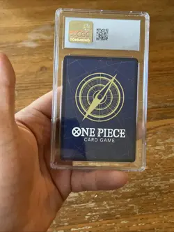 OP07-010 Baccarat English One Piece Card Game Graded 10 CGC Gem Mint Grading - Image 3