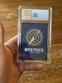 OP07-010 Baccarat English One Piece Card Game Graded 10 CGC Gem Mint Grading - Image 4
