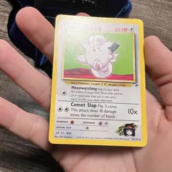 Erika's Clefairy Non Holo Rare 25/132 Gym Heroes Pokemon Card - Image 2