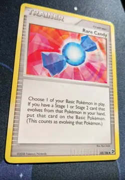 Rare Candy 102/106 Pokemon Card Diamond Pearl Great Encounters Pokemon TCG - Image 3
