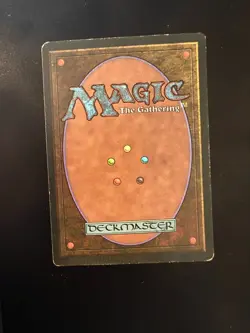 Magic the Gathering MTG card: Volcanic Island Revised Edition - Image 2