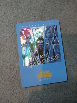 Makima chainsaw man SV09 lucky goddess 2 goddess story waifu anime card - Image 2