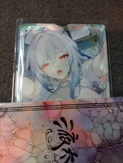 Jingliu SM09 Honkai: Star Rail Liquid fantasy Goddess Story WAIFU ANIME CARD - Image 1