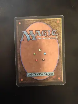 Magic the Gathering MTG card: Badlands Revised Edition - Image 2