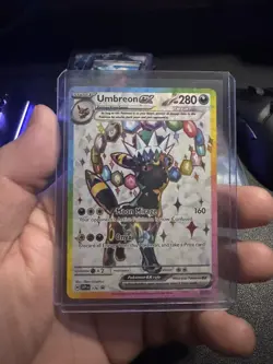 Umbreon ex SVP176 Sv: Scarlet & Violet Promo Cards Holo Pokemon TCG Card - Image 1