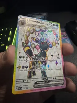 Umbreon ex SVP176 Sv: Scarlet & Violet Promo Cards Holo Pokemon TCG Card - Image 2