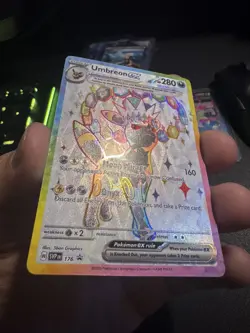 Umbreon ex SVP176 Sv: Scarlet & Violet Promo Cards Holo Pokemon TCG Card - Image 3