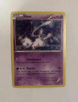 Pokemon Mew TCG Black Star Promos XY192 Holo Promo Card - Image 1