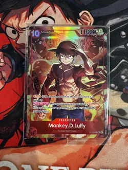 Monkey.D.Luffy (Treasure Booster Set) ST10-006 One Piece Promotion Cards Foil - Image 1