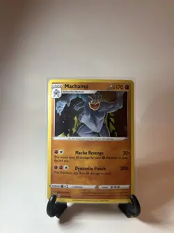 Machamp SWSH053 SWSH: Sword & Shield Promo Cards Holo - Image 1
