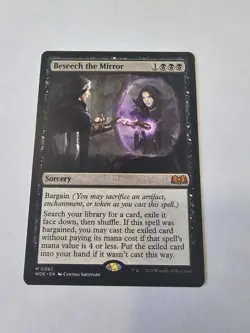Beseech The Mirror Mtg Card Reg NM - Image 1