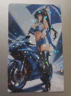 akeno Himejima waifu Highschool dxd Card - Image 1