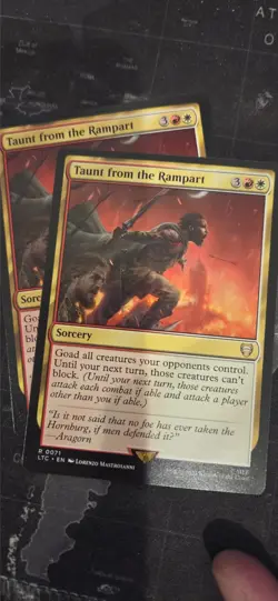 MtG Taunt from the Rampart x1 - Image 1