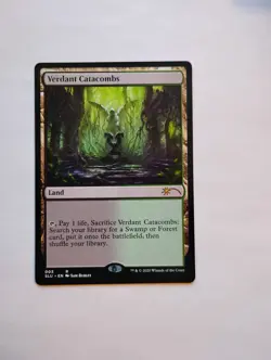 Verdant Catacombs SLU Secret Lair Ultimate Regular - Image 1