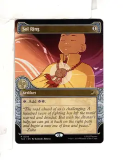 MTG SkeenAB Sol Ring SHOWCASE from TLE. NM. - Image 1